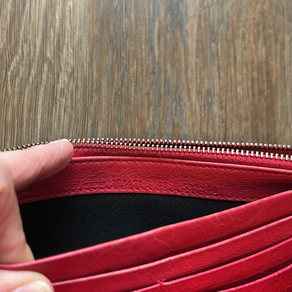 Balenciaga Le City long wallet and one chain - Picture 8 of 11